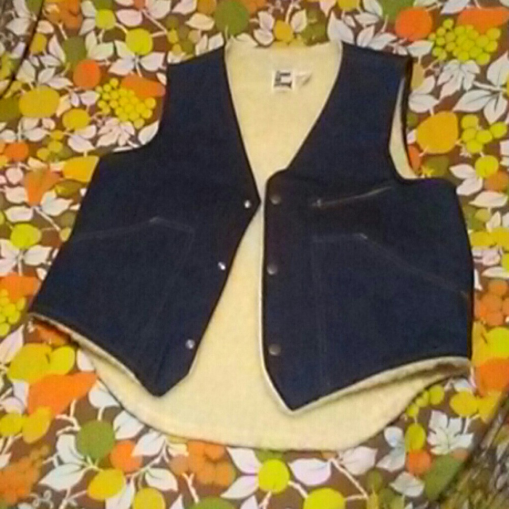 80's Winter vest